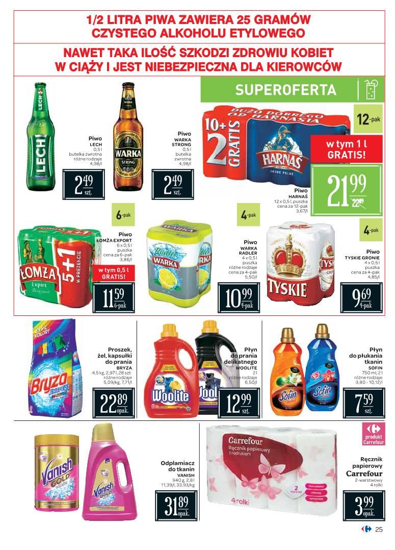 Gazetka promocyjna Carrefour str. 25