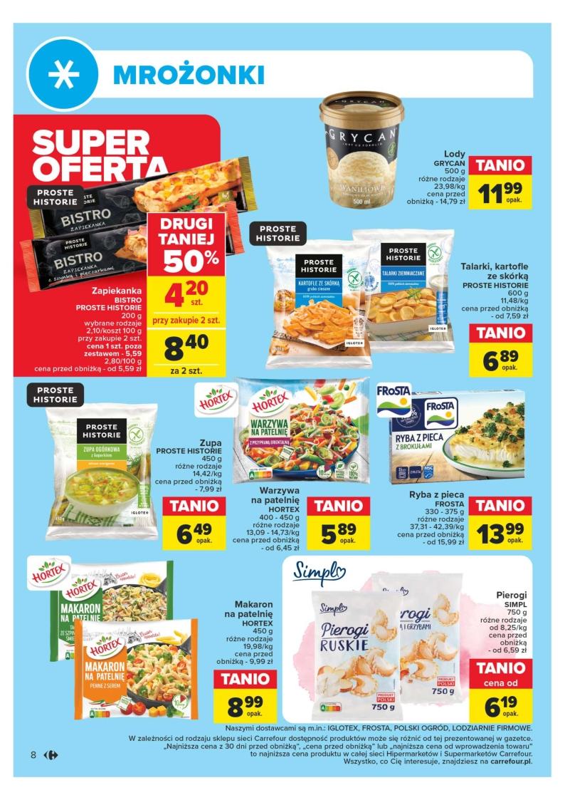 Gazetka promocyjna Carrefour str. 8