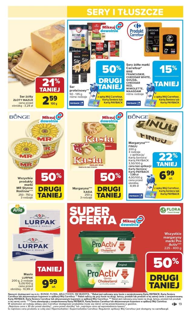 Gazetka promocyjna Carrefour str. 19