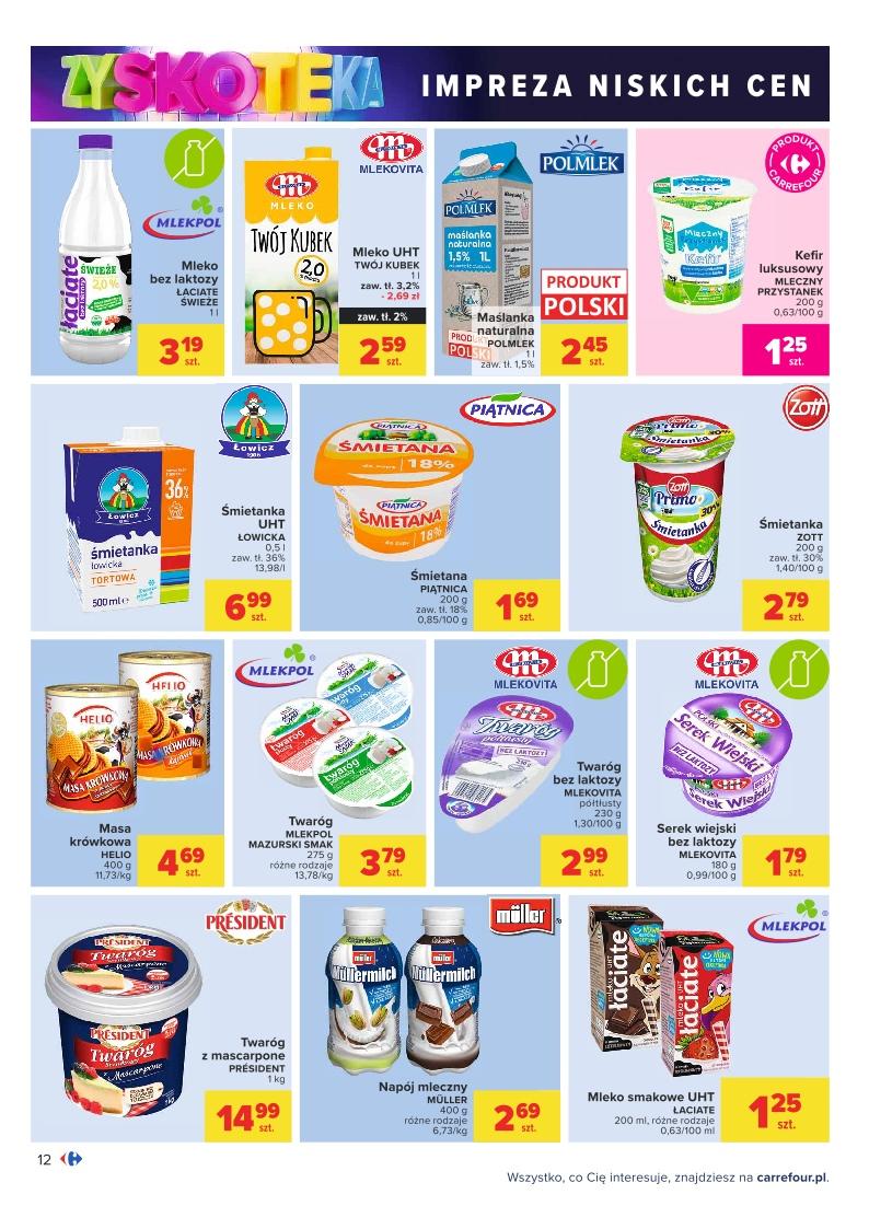 Gazetka promocyjna Carrefour str. 12