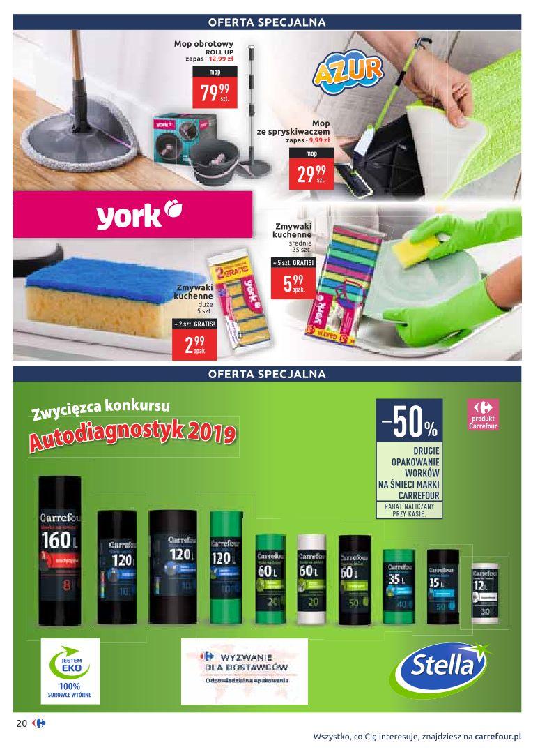 Gazetka promocyjna Carrefour str. 20