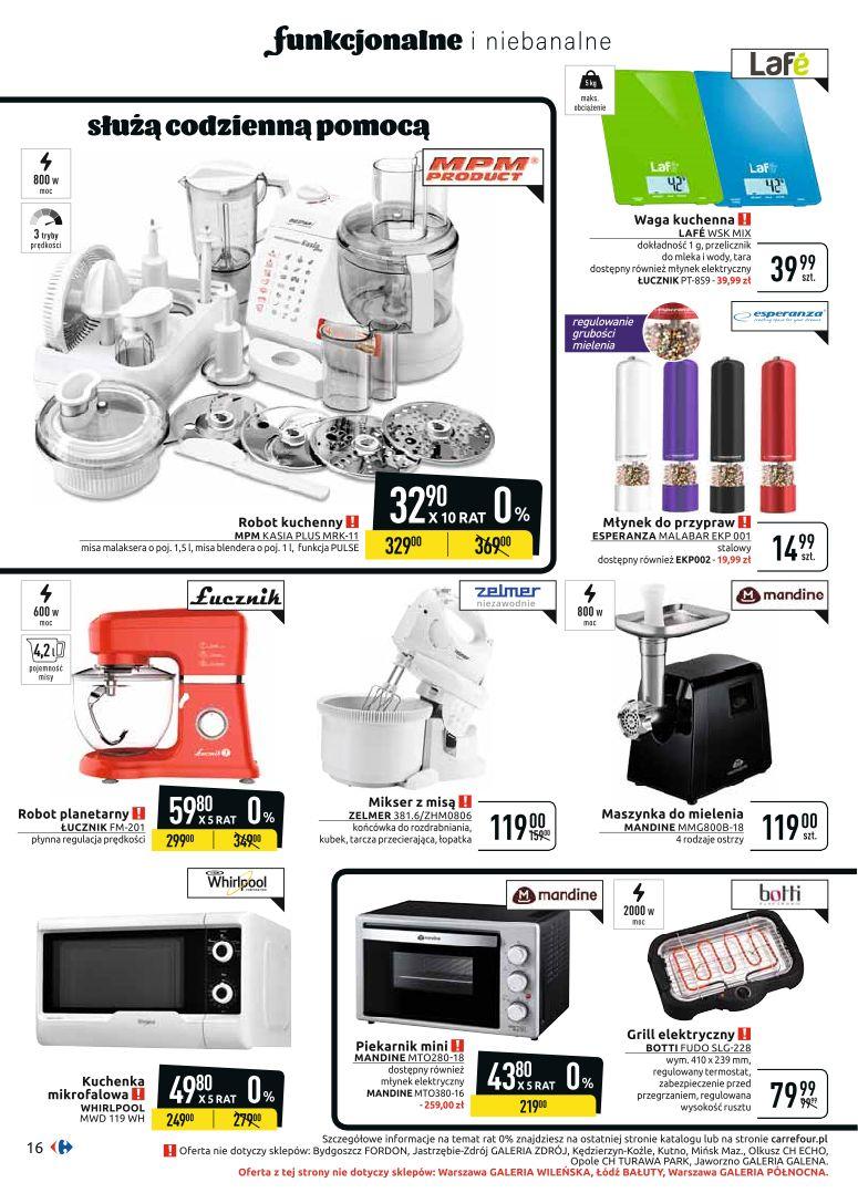 Gazetka promocyjna Carrefour str. 16