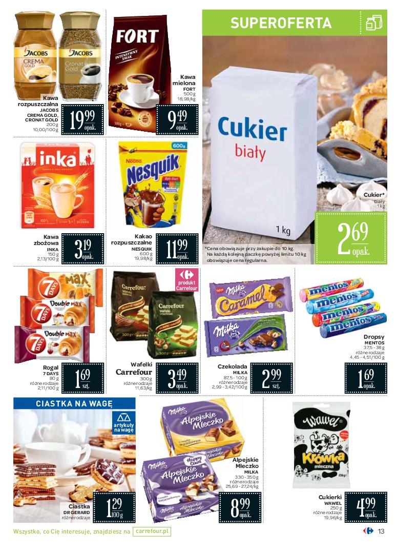 Gazetka promocyjna Carrefour str. 13