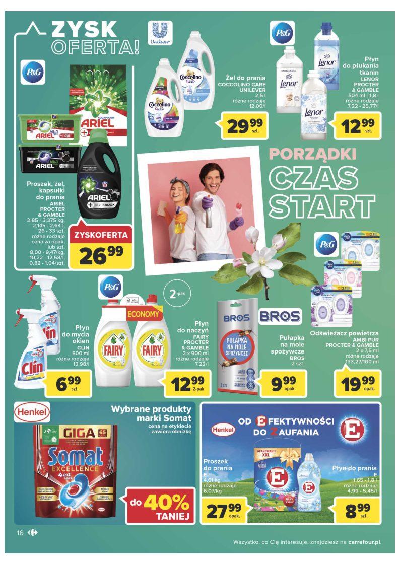 Gazetka promocyjna Carrefour str. 16