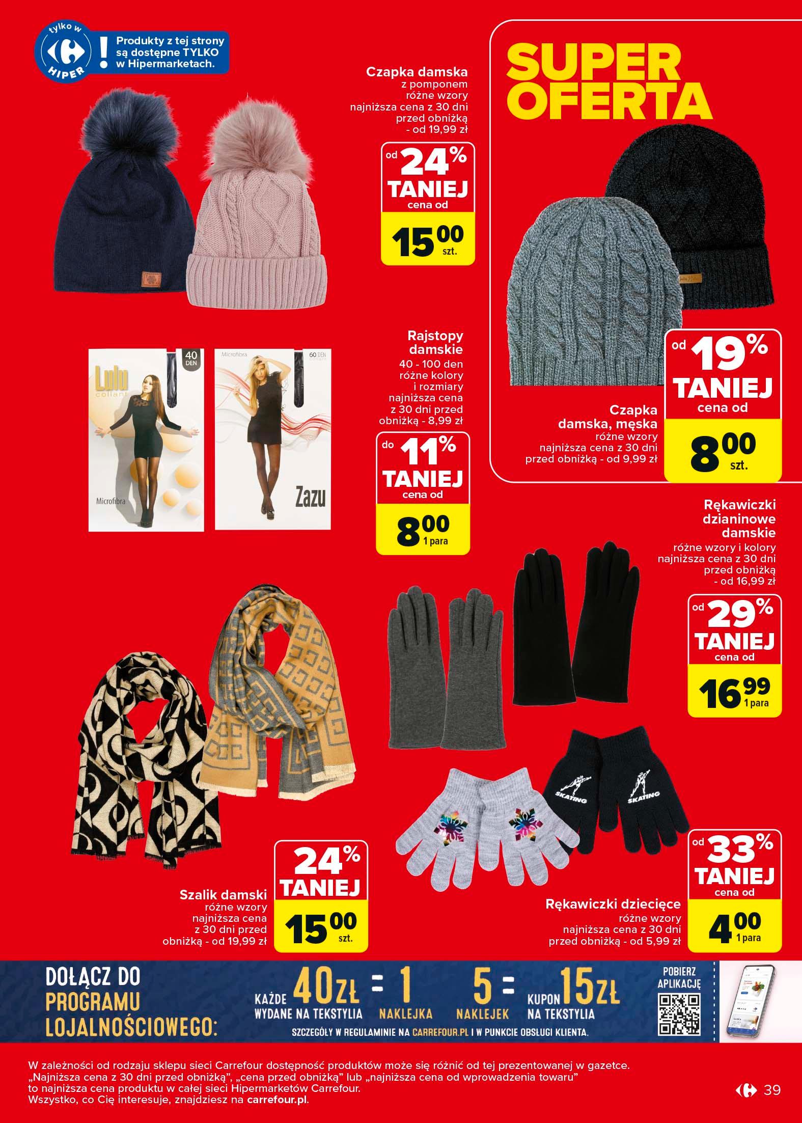 Gazetka promocyjna Carrefour str. 39