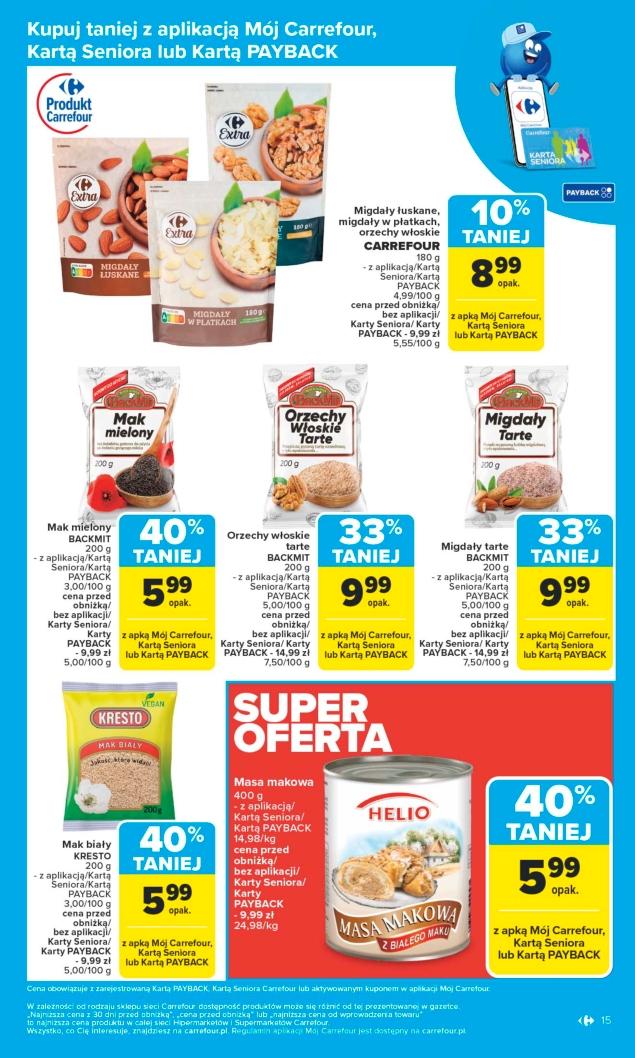 Gazetka promocyjna Carrefour str. 17