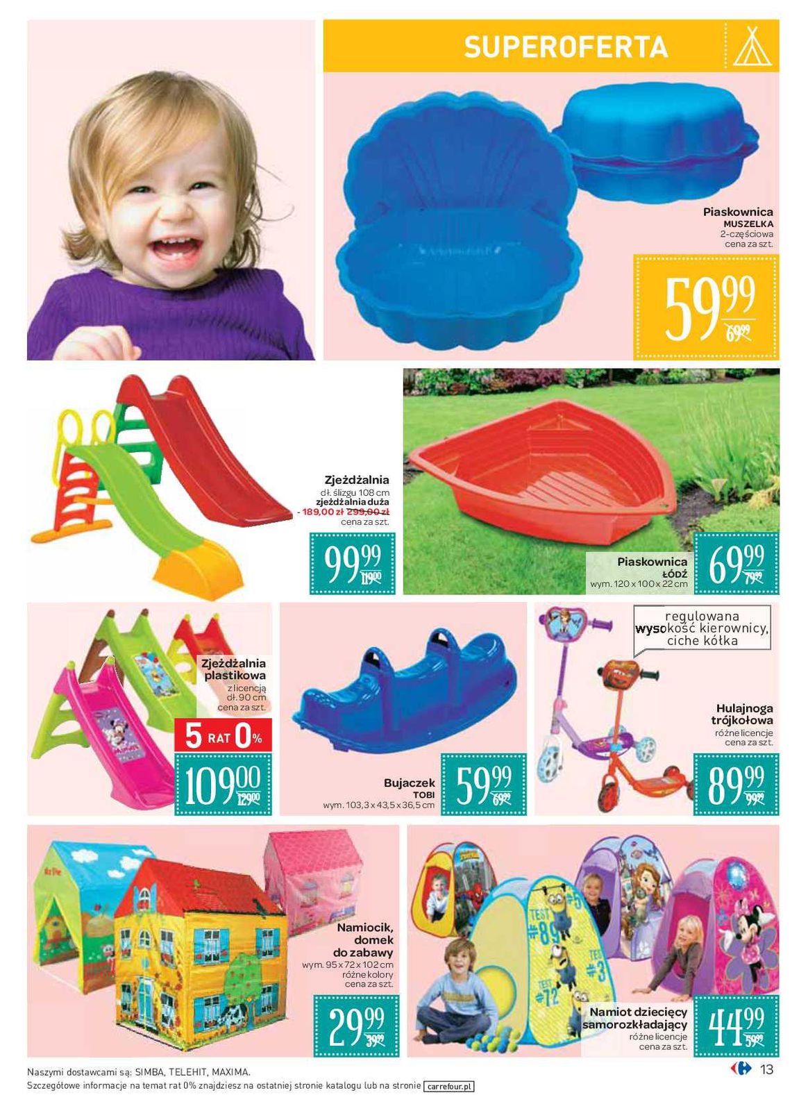 Gazetka promocyjna Carrefour str. 13