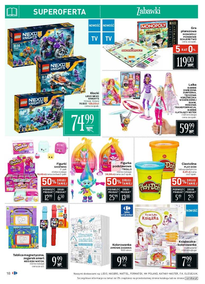 Gazetka promocyjna Carrefour str. 18