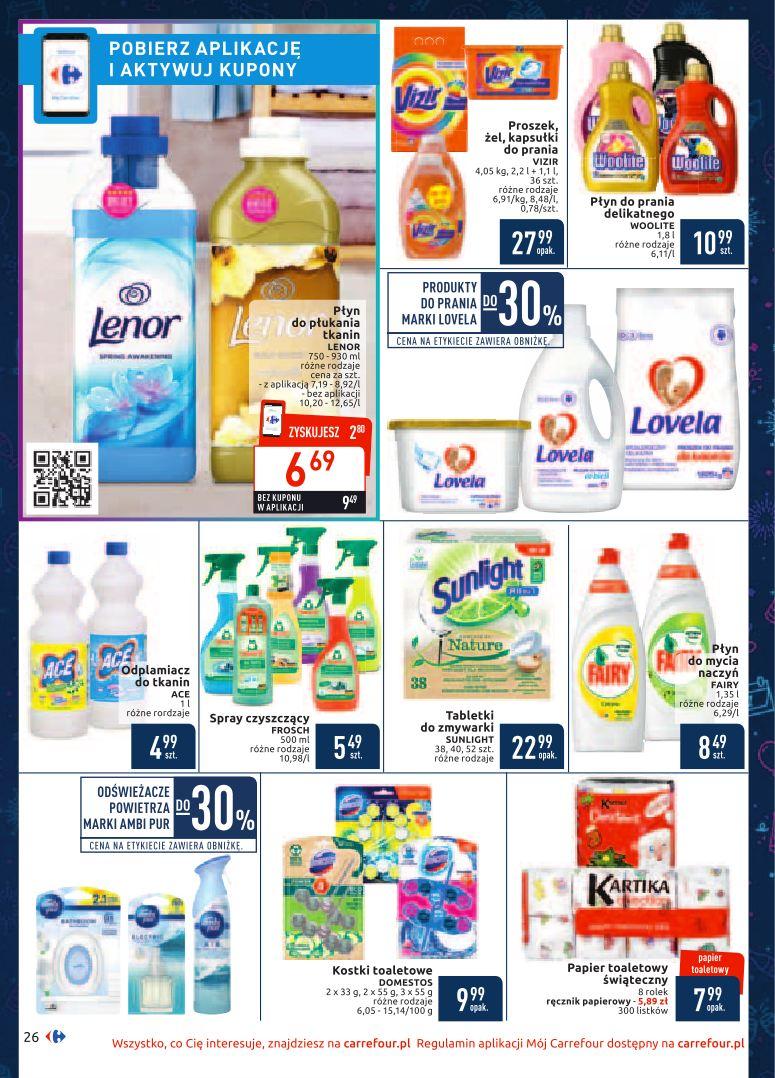 Gazetka promocyjna Carrefour str. 26