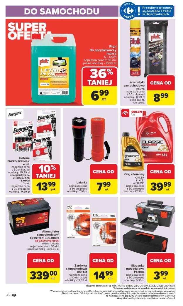 Gazetka promocyjna Carrefour str. 44