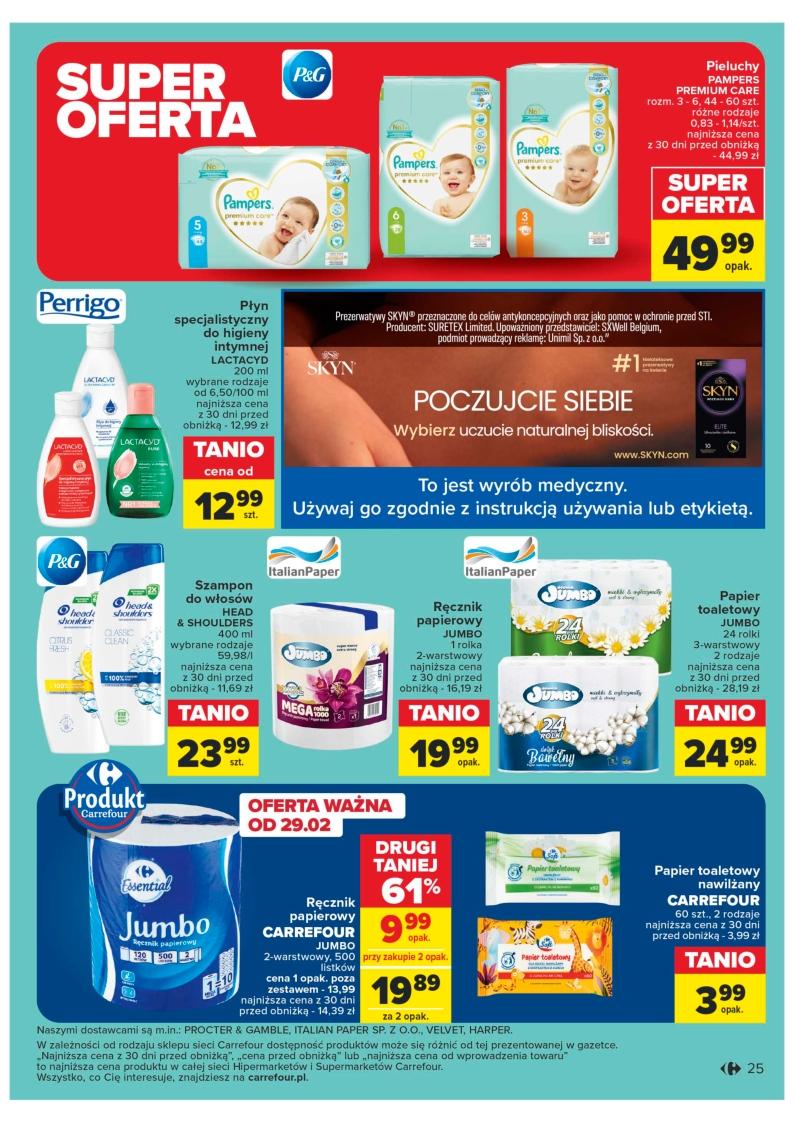 Gazetka promocyjna Carrefour str. 25
