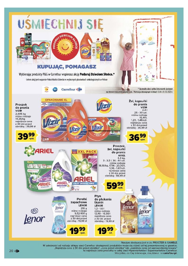 Gazetka promocyjna Carrefour str. 20