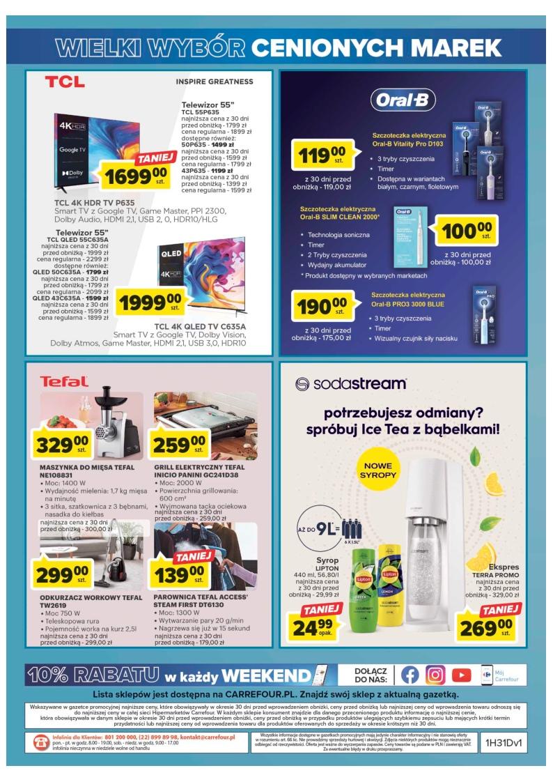 Gazetka promocyjna Carrefour str. 52