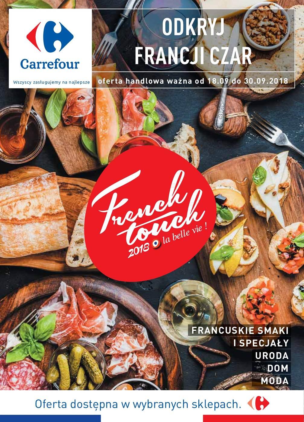 Gazetka promocyjna Carrefour str. 1