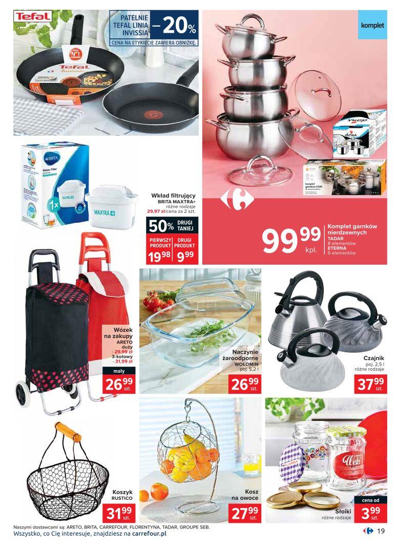 Gazetka promocyjna Carrefour str. 19
