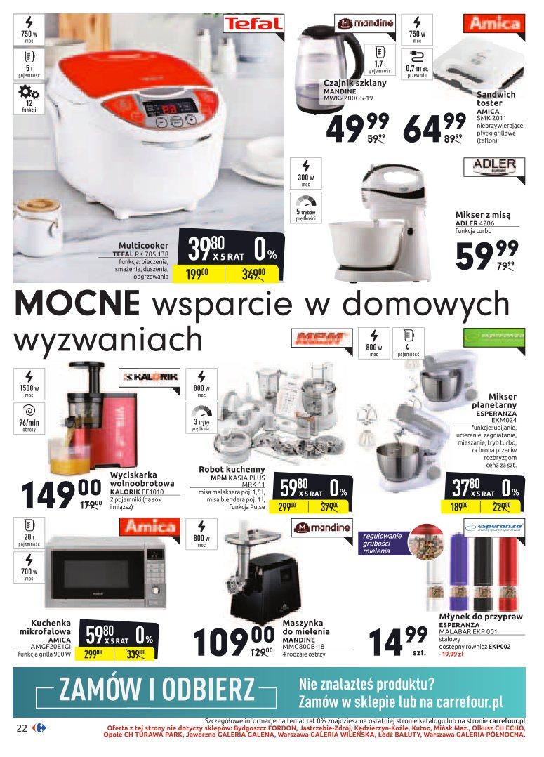 Gazetka promocyjna Carrefour str. 22