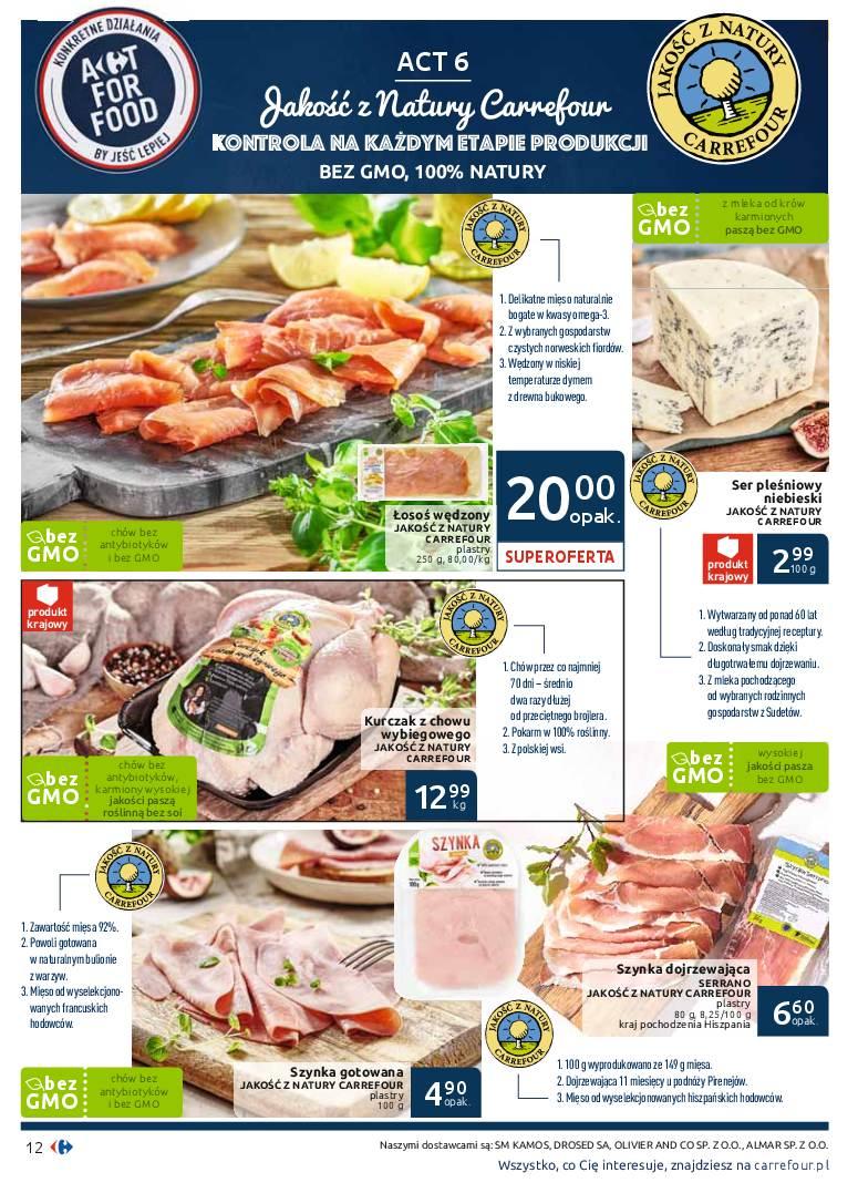 Gazetka promocyjna Carrefour str. 12