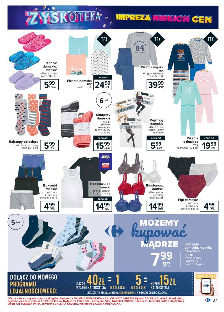 Gazetka promocyjna Carrefour str. 37