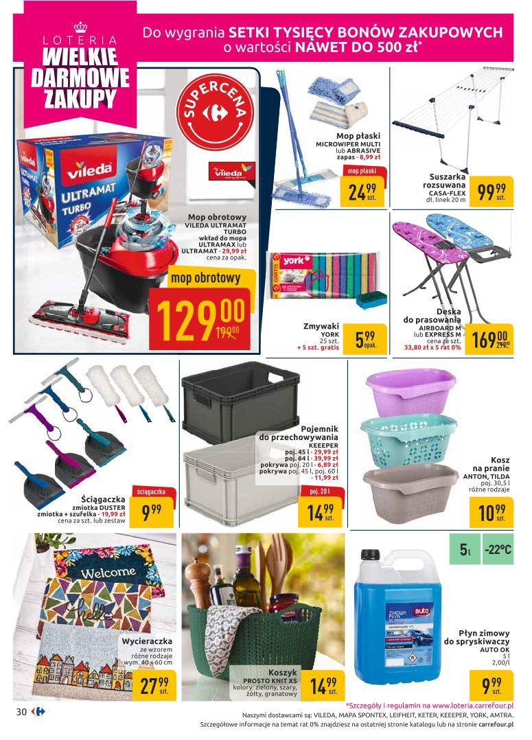 Gazetka promocyjna Carrefour str. 30