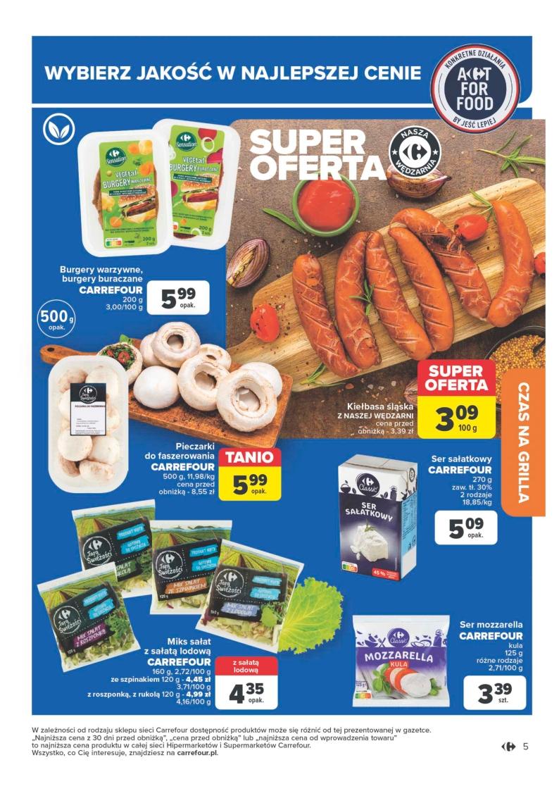 Gazetka promocyjna Carrefour str. 5