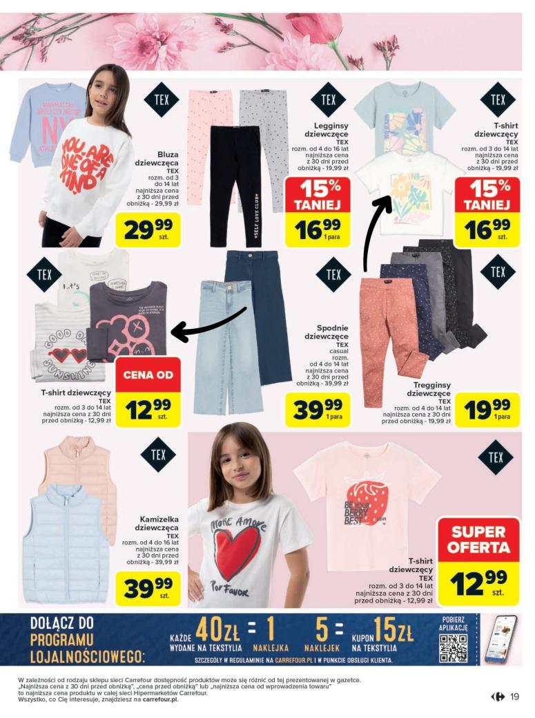 Gazetka promocyjna Carrefour str. 19