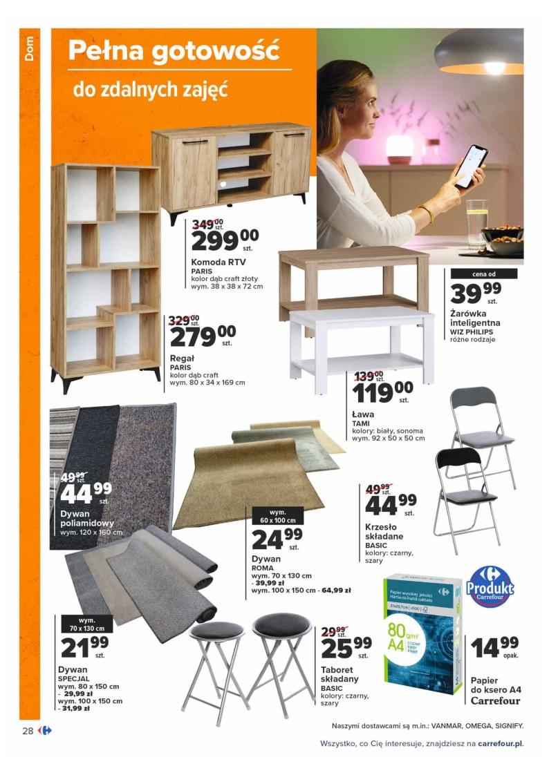 Gazetka promocyjna Carrefour str. 28