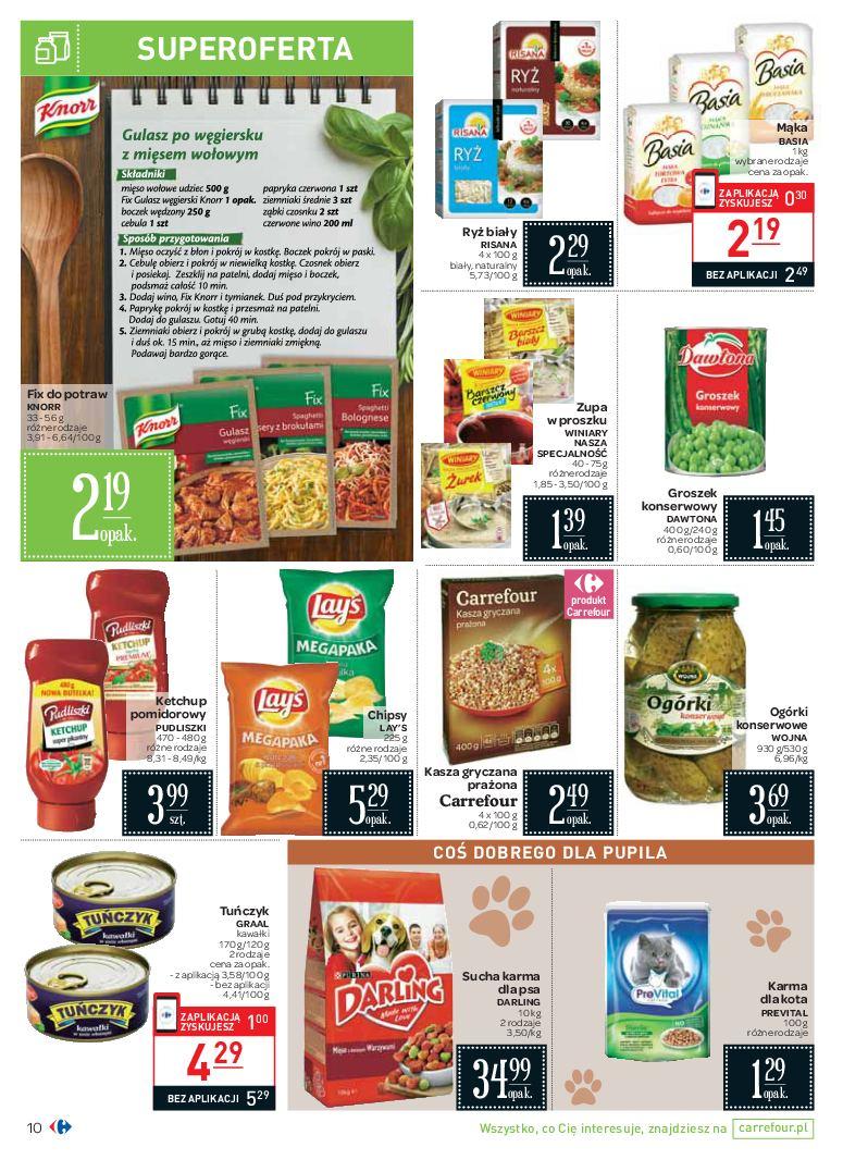 Gazetka promocyjna Carrefour str. 10
