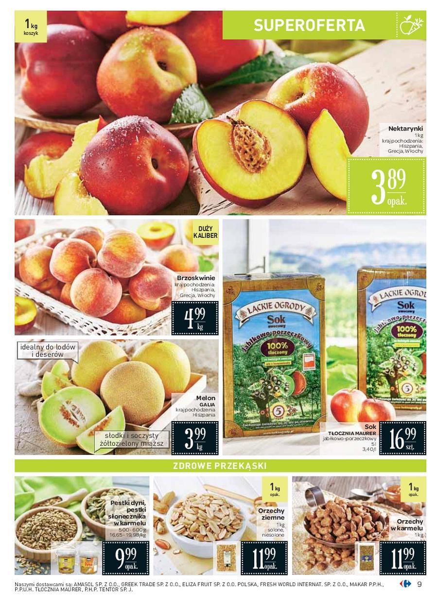 Gazetka promocyjna Carrefour str. 9