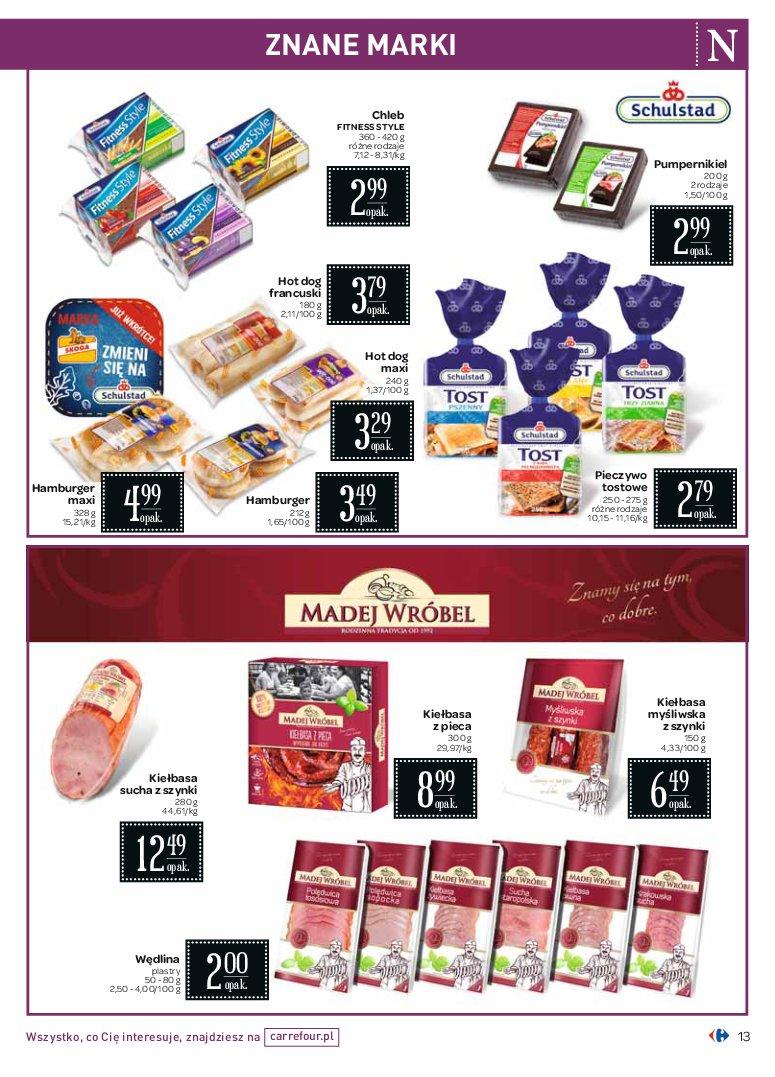 Gazetka promocyjna Carrefour str. 13