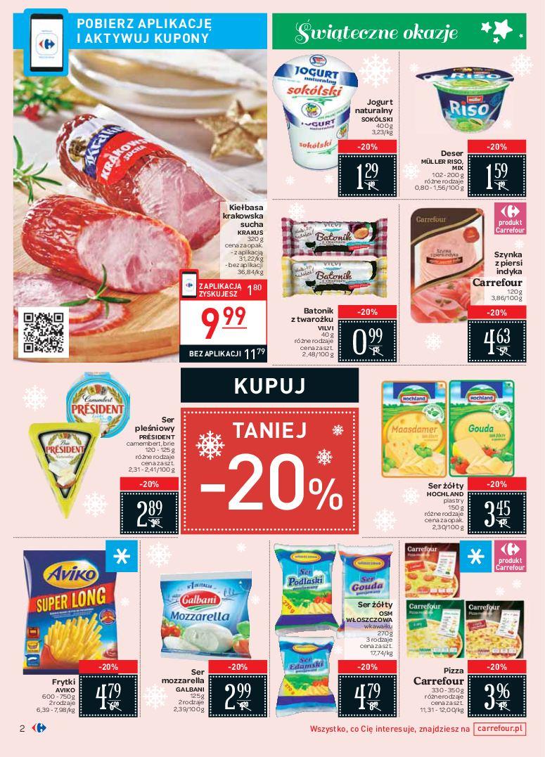 Gazetka promocyjna Carrefour str. 2