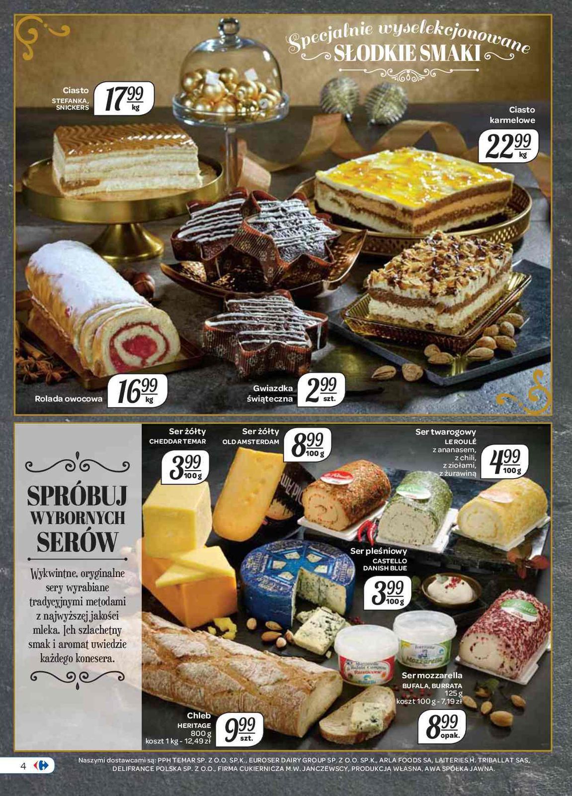 Gazetka promocyjna Carrefour str. 4