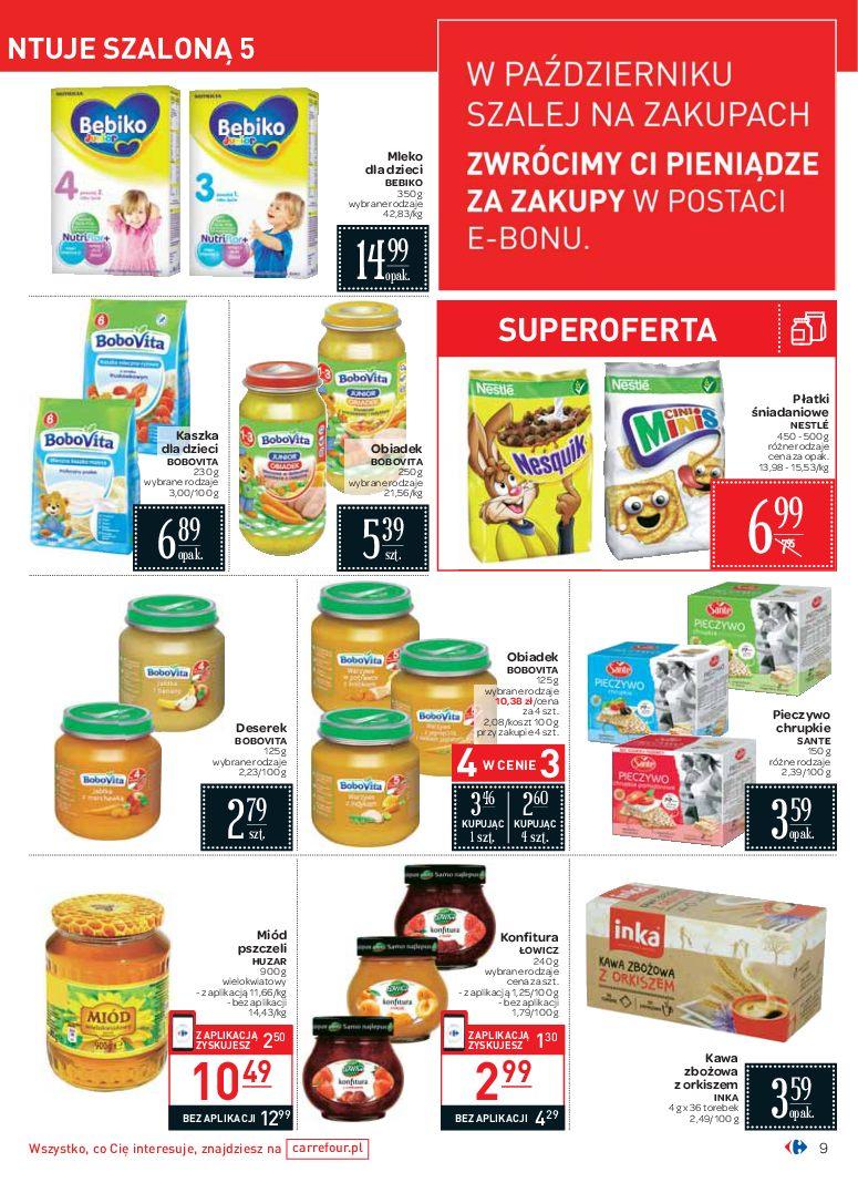 Gazetka promocyjna Carrefour str. 9