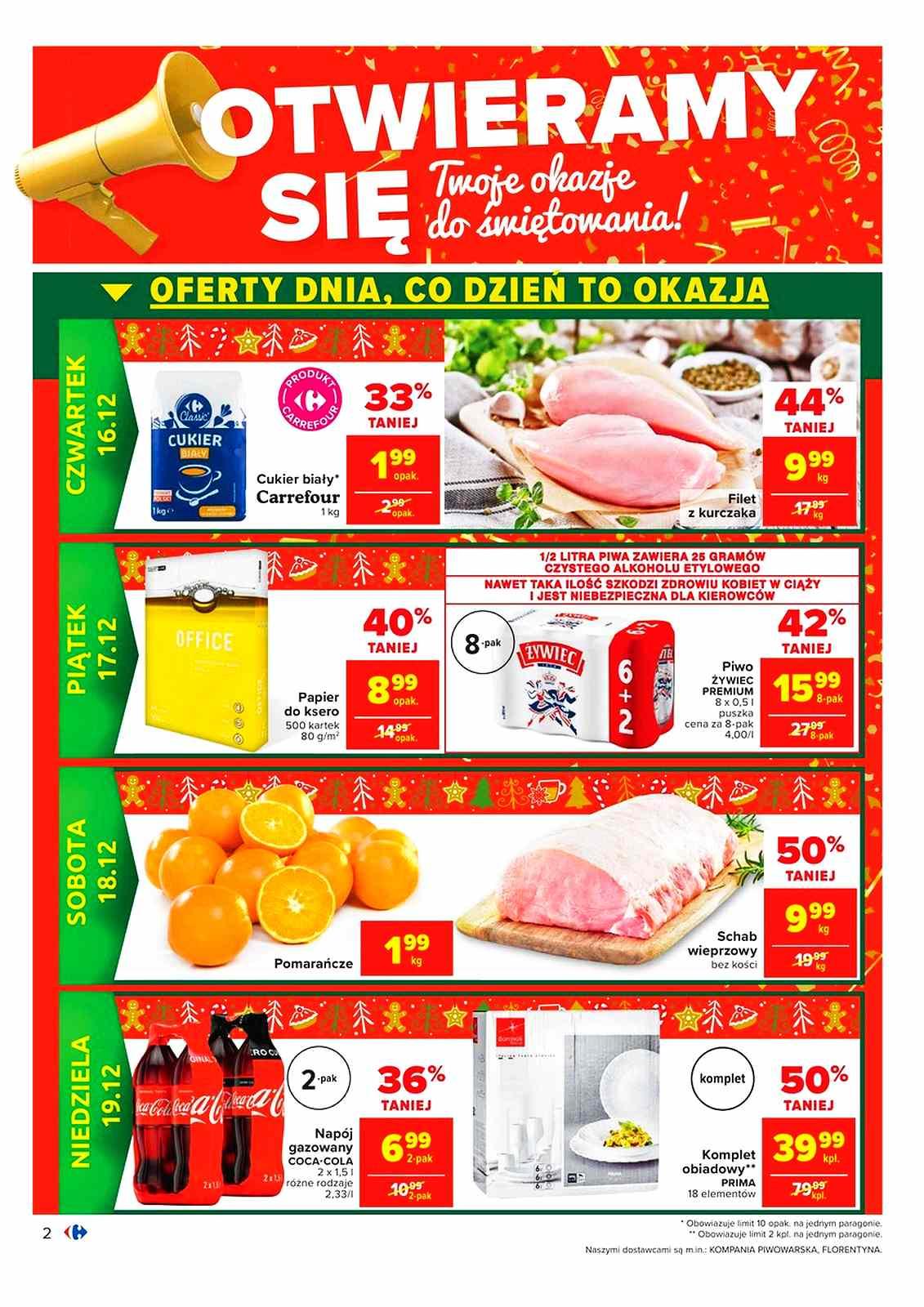 Gazetka promocyjna Carrefour str. 2