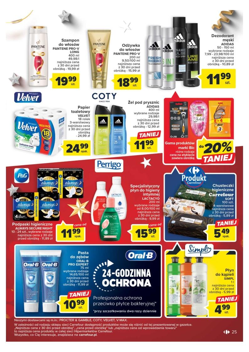 Gazetka promocyjna Carrefour str. 25