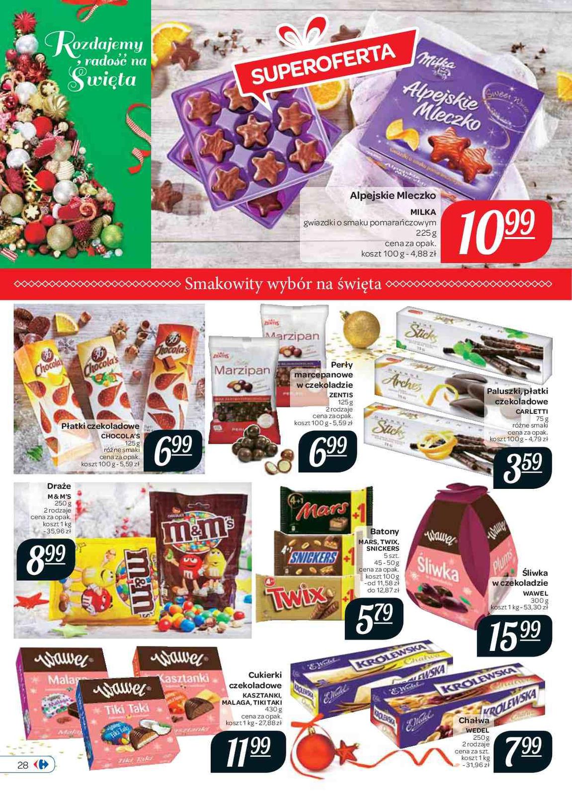Gazetka promocyjna Carrefour str. 28