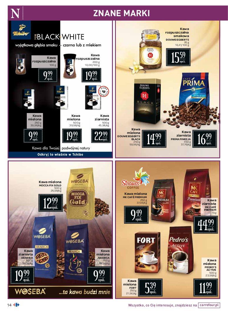 Gazetka promocyjna Carrefour str. 14