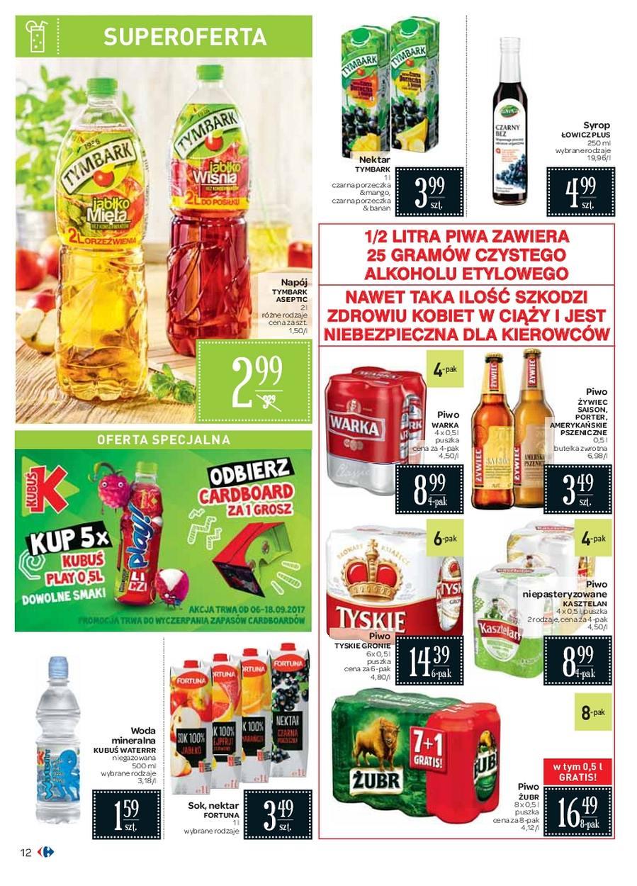Gazetka promocyjna Carrefour str. 12