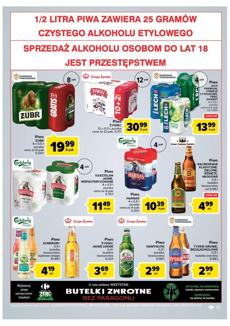 Gazetka promocyjna Carrefour str. 17