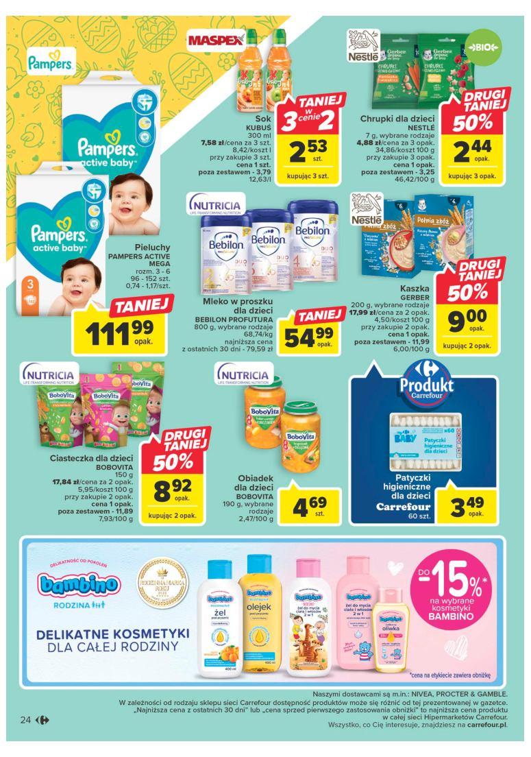 Gazetka promocyjna Carrefour str. 24