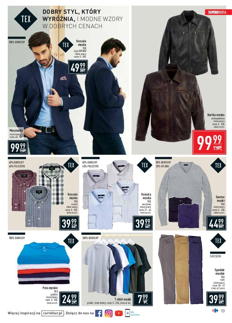 Gazetka promocyjna Carrefour str. 13