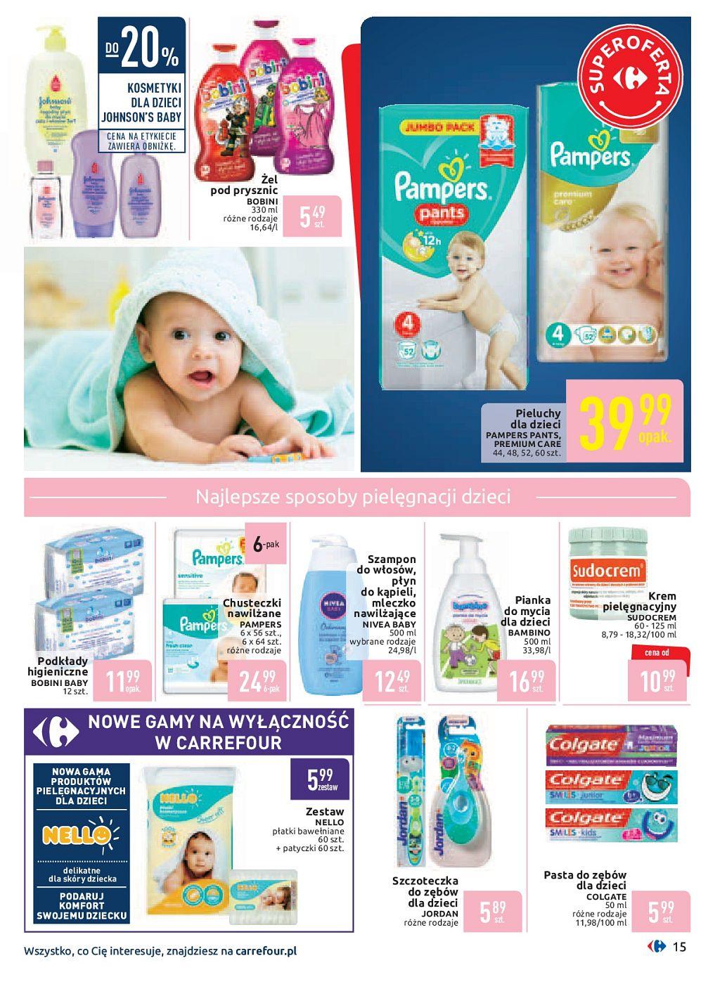 Gazetka promocyjna Carrefour str. 15