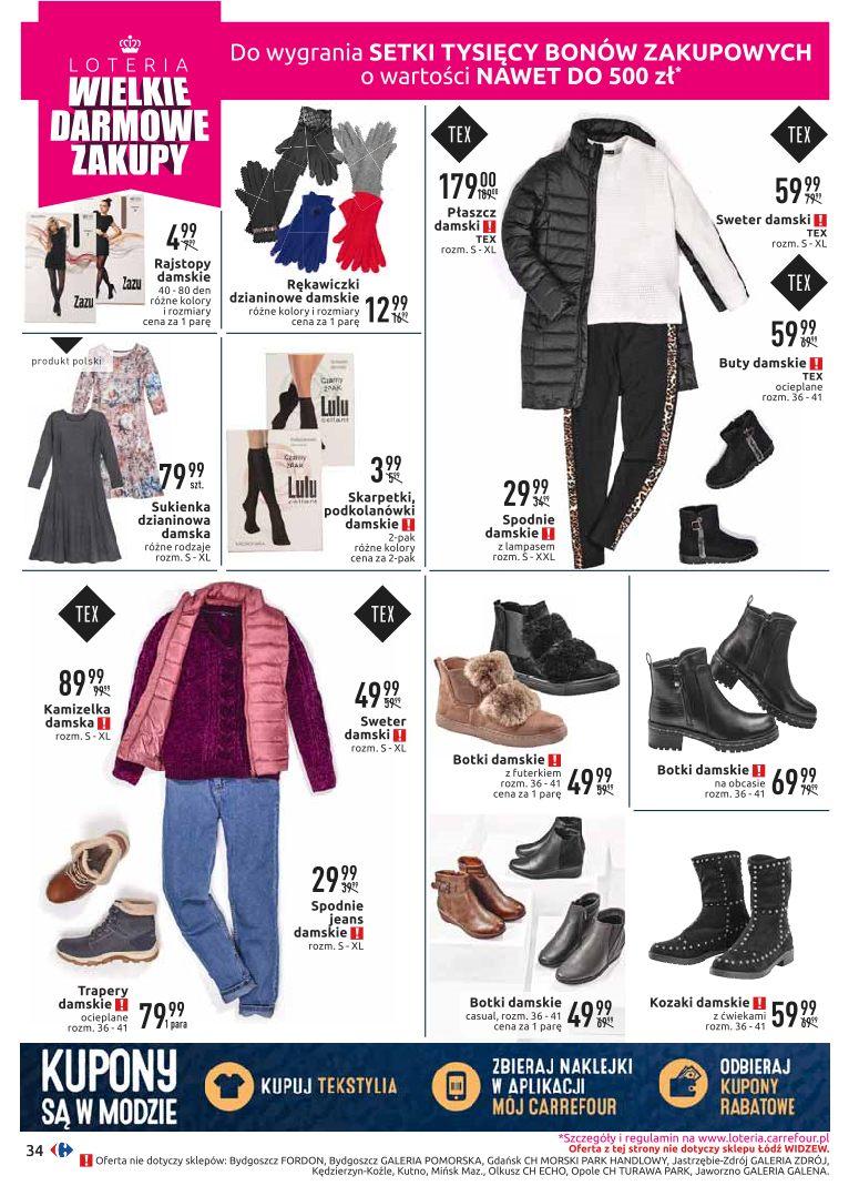 Gazetka promocyjna Carrefour str. 34