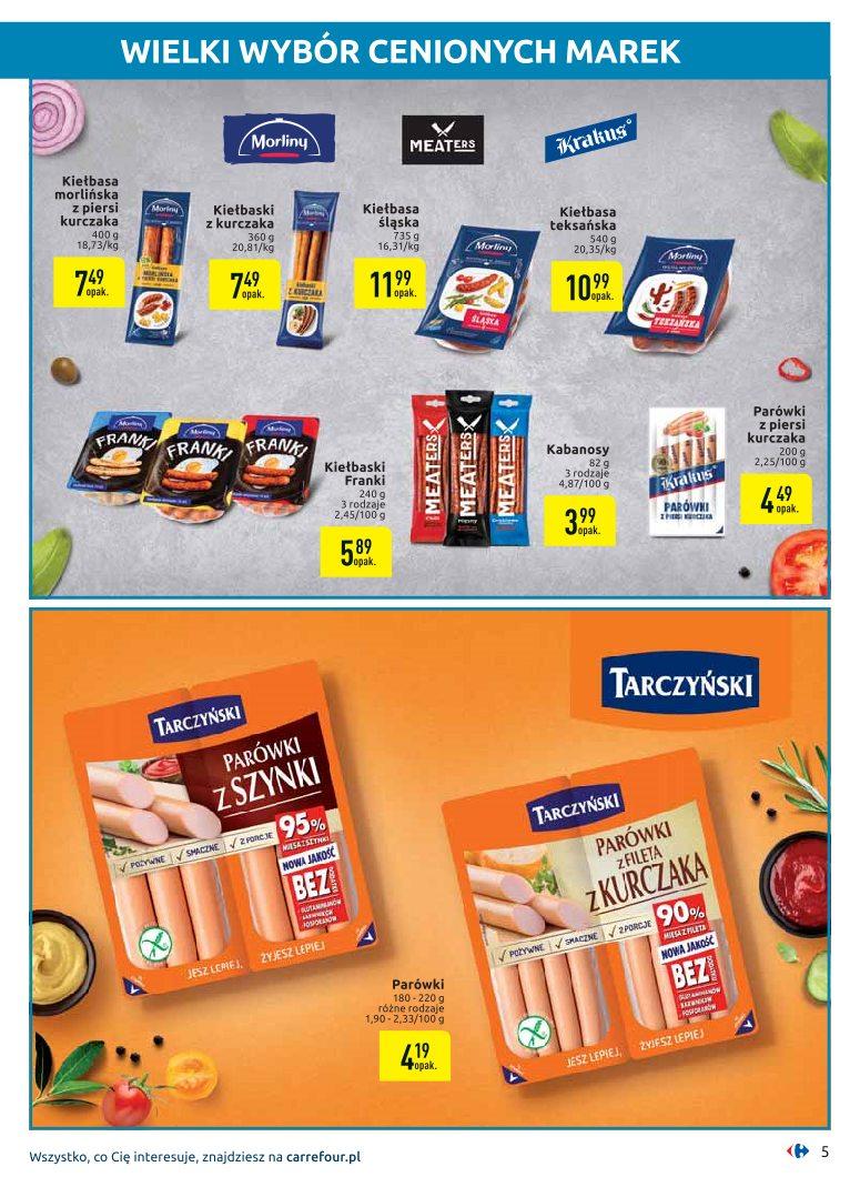 Gazetka promocyjna Carrefour str. 5