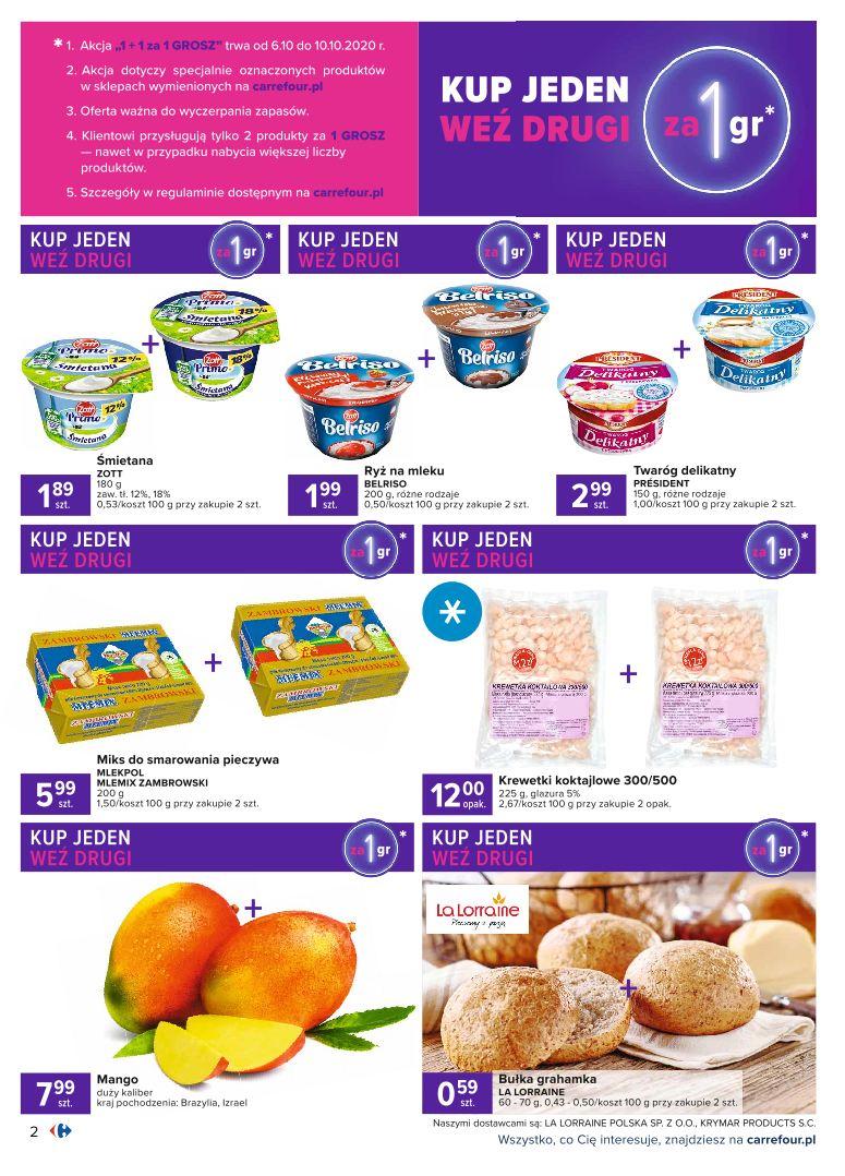 Gazetka promocyjna Carrefour str. 2