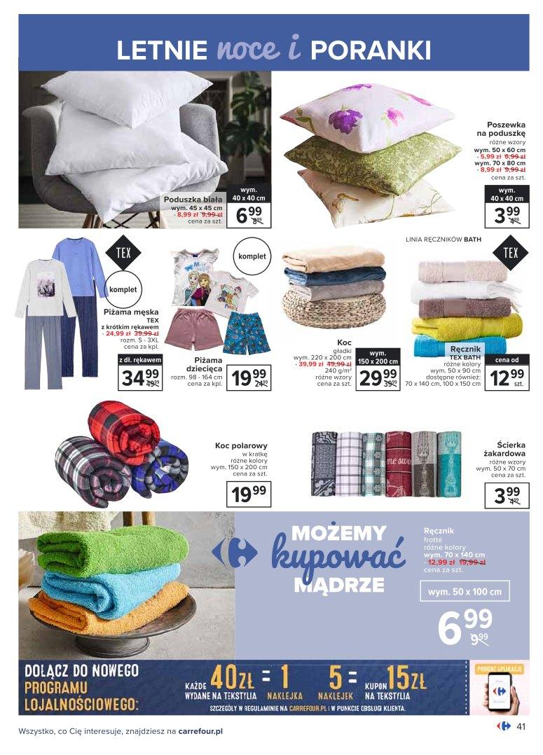 Gazetka promocyjna Carrefour str. 41