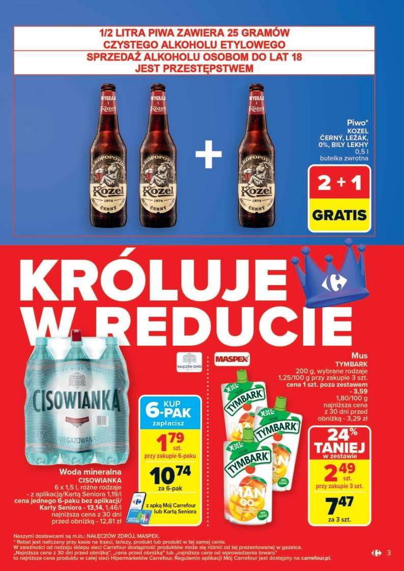 Gazetka promocyjna Carrefour str. 3