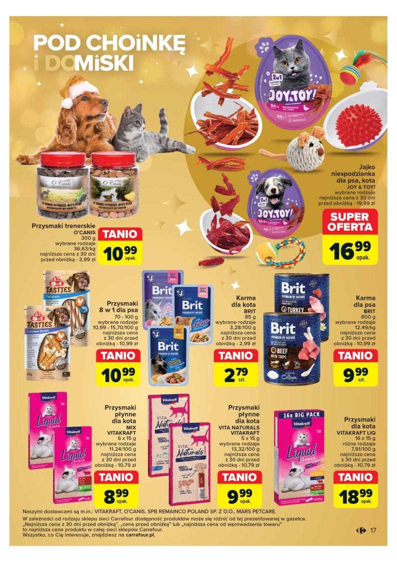Gazetka promocyjna Carrefour str. 17