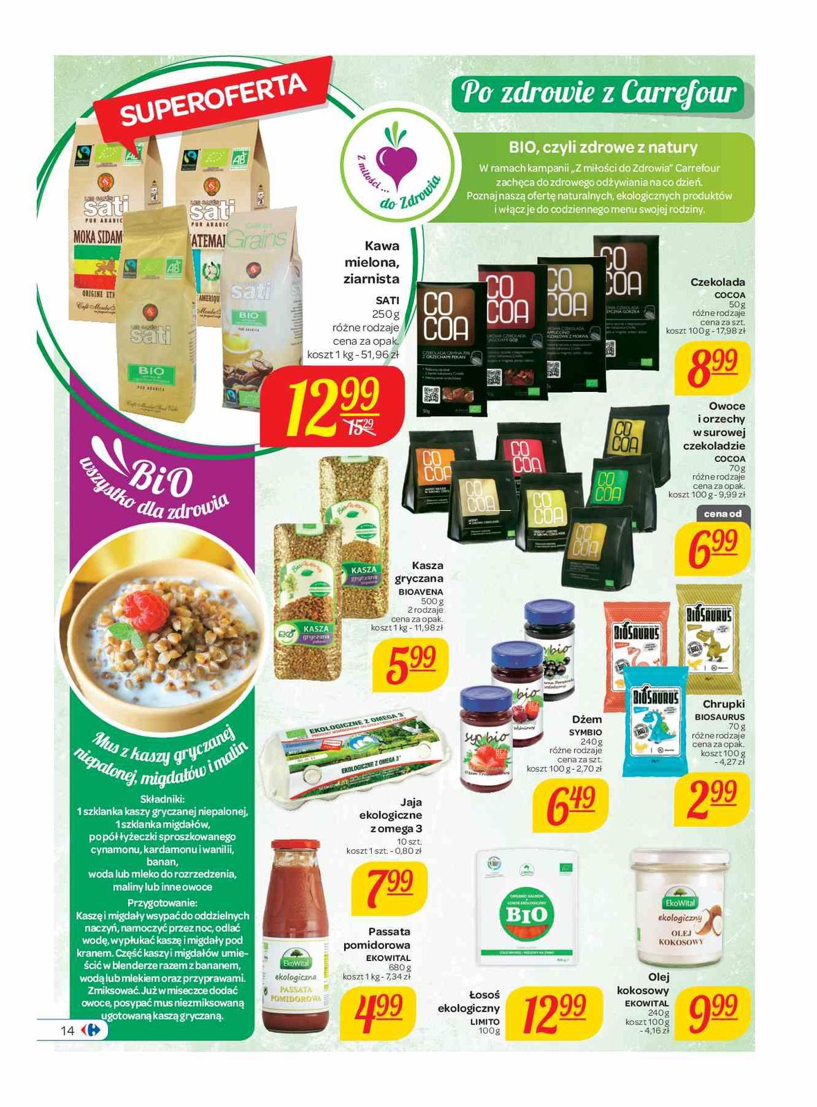Gazetka promocyjna Carrefour str. 14