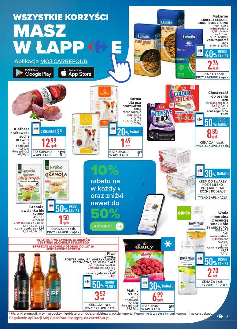 Gazetka promocyjna Carrefour str. 3