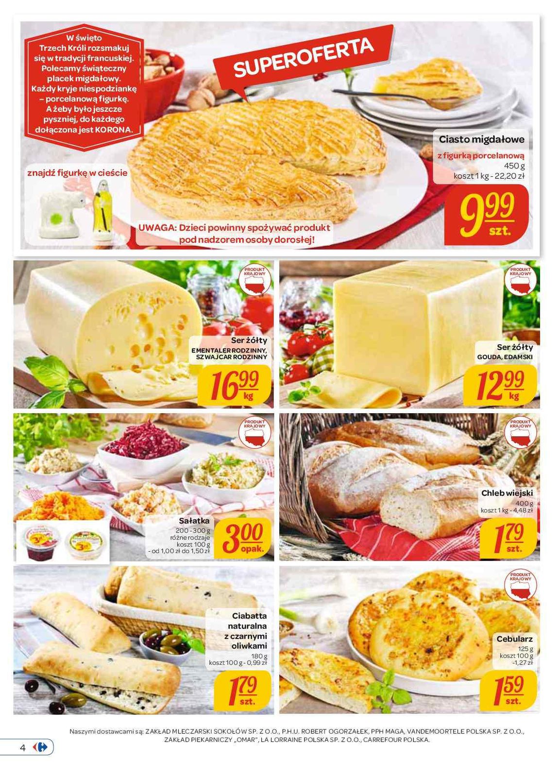 Gazetka promocyjna Carrefour str. 4